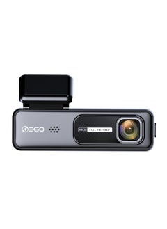 اشتري Botslab Dash Cam Wide Angle Night Vision Black في السعودية