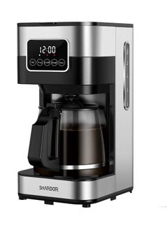 Buy SHARDOR 900W Touch Screen Programmable 10 cup Drip Coffee Maker with Glass Carafe Anti-Drip Mechanism To Avoid Spillage and Auto shut off in Saudi Arabia