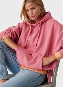 اشتري Drawstring Hoodie في السعودية