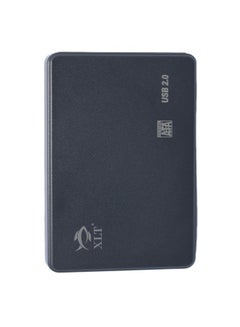 Buy Transparent Hard Drive Enclosure USB 3.0, Support UASP - 2.5 Inch Black in UAE