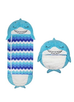 اشتري Children's sleeping bag Cartoon animal sleeping bag Children's quilted anti-kick sleeping bag Storage children's sleeping bag في السعودية