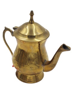 Buy Arabic Style Gold Plated Tea Pot in UAE