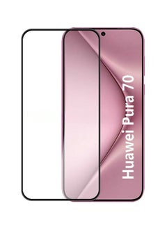 Buy Tempered Glass Screen Protector Compatible for Huawei Pura 70 in Saudi Arabia