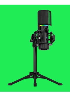 اشتري Streamplify MIC Microphone Tripod Inside, RGB, 2 Audio Modes في الامارات