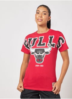 Buy NBA Chicago Bulls Logo T-Shirt in UAE