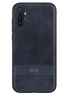 اشتري Rich Boss Leather Back Cover For Samsung Galaxy Note 10 Plus (Blue) في مصر