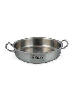 Buy Stainless Steel Brazier With Out Lid 10 L, Turkey in UAE