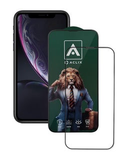 Buy Antistatic ESD Dustproof Premium Quality High Definition Tempered Glass Screen Protector Designed For  iPhone XR in UAE