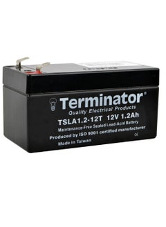 Buy Sealed Lead Acid Battery 12V 1.2Ah in UAE