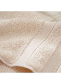 Buy Egyptian Luxe Bath Towel 70X140Cm - Cream in UAE