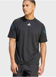 اشتري Train Icons 3-Stripes Training T-Shirt في السعودية