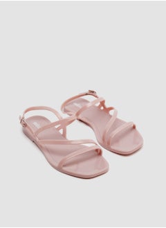 Buy Essential Flat Sandals in Saudi Arabia