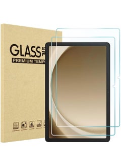 اشتري واقي شاشة لجهاز Samsung Galaxy Tab A9+ / A9 Plus مقاس 11 بوصة 2023 مع إطار سهل التركيب من الزجاج المقسى عالي الدقة شفاف 2-Pack في الامارات