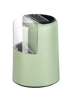 Buy Knife Block with 360° rotating Knife Organizer Knife Holder Multifunctional Chopstick Cartridge Knife Holder Integrated Storage Box kitchen Countertop Chopsticks Holder Without Knives Green in Saudi Arabia