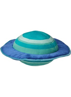 Buy Cushion Planet Shaped Blue in Saudi Arabia