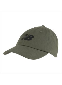 Buy Standard Men's and Women's Unisex 6-Panel Curved Brim Snapback, Deep Olive Green, One Size in UAE