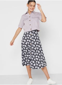 Buy Printed Summer Skirt in Saudi Arabia