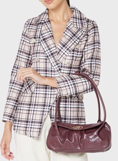 Buy Loop Handles Baguette Handbag in UAE