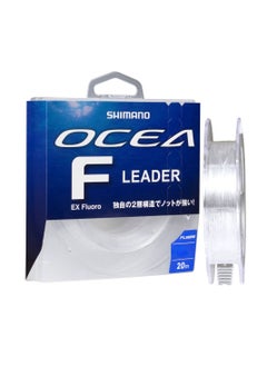 اشتري Shimano Ocea F Series  Fluorocarbon Leader Line في الامارات