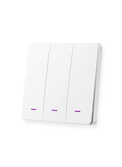 اشتري UanTii Tuya WIFI Smart Switch مفتاح إضاءة ذكي للجدار لا يتطلب تطبيق سلك محايد وجهاز تحكم عن بعد بالصوت3 عصابة في السعودية