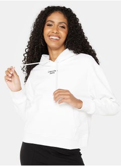 اشتري Stacked Logo Hoodie في الامارات