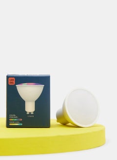 Buy Rgbcw 3.5W Gu10 Colorful Energy Saving Wifi Smart Lightbulb European Base Led Lightbulbs in Saudi Arabia