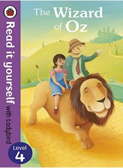 اشتري The Wizard Of Oz Read It Yourself With Ladybird Level 4 by Johnson, Richard - Ladybird Hardcover في الامارات