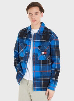 Buy Checked Regular Fit Shirt in Saudi Arabia