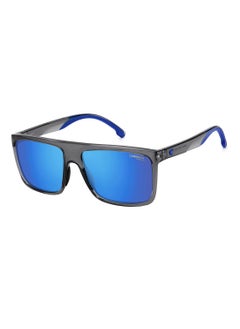 Buy Square Sunglasses Carrera 8055/S Grey 58 in Saudi Arabia