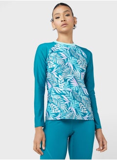 Buy Printed Swim T-Shirt in UAE