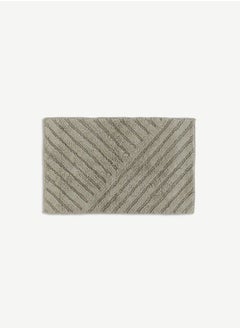 اشتري Fransin Bath Mat Sage 50x80cm في الامارات