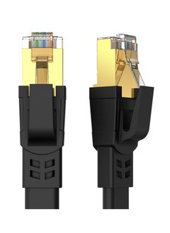 Buy 30m CAT8 High Speed Ethernet Cable Black in Saudi Arabia