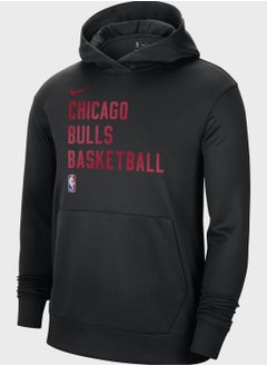 اشتري Chicago Bulls Dri-Fit Spotlight Hoodie في الامارات