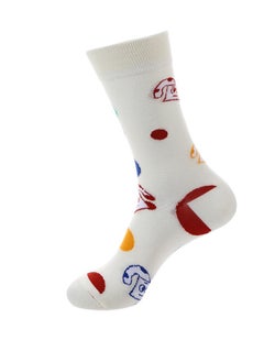 Buy Unisex Absorb Sweat and Deodorize Socks 3 Pairs High Quality Socks One Size Fits All in Saudi Arabia