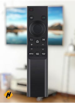 Buy Samsung Smart TV Remote - Universal Replacement Control Compatible With Samsung Smart TV NEO QLED LED UHD SUHD HDR LCD 4K 8K Smart TV with Netflix, Prime Video & Samsung TV Pus Key Buttons in UAE