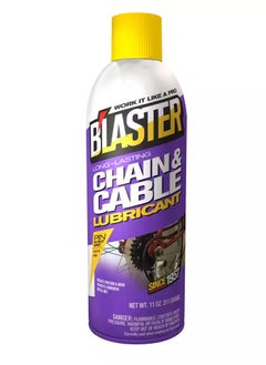 Buy Blaster Long-Lasting Chain and Cable Lubricant Spray 11 oz in UAE