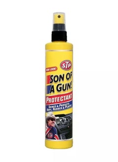 اشتري Son of a Gun Car Dashboard Cleaner Cleans Vinyl Rubber and Plastic 295ml في السعودية