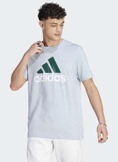 Buy Essentials Single Jersey Big Logo T-Shirt in Saudi Arabia