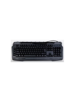 Buy Keyboard Master Gaming Full Multimedia with 7 Color Led and 4 macro record Key Programable - Black in Egypt