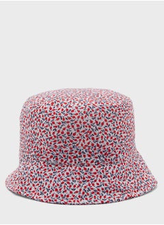 Buy Onlasta Printed Bucket Hat in Saudi Arabia