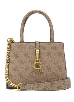 Buy GUESS James Logo Mini Satchel in Saudi Arabia