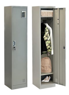 اشتري Single Door File Cabinet Metal Locker 42*38*180cm في السعودية