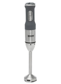 Buy Edison electric hand blender, gray steel, 500 watts in Saudi Arabia