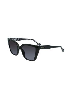 اشتري Full Rim Injected Modified Rectangle Sunglasses LJ749S 5318 (001) في الامارات