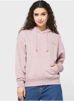 Buy Drawstring Knitted Hoodie in UAE