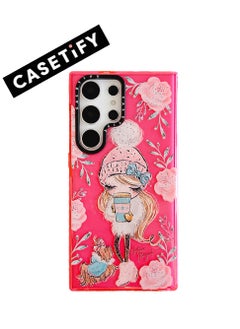 Buy Samsung Galaxy S24 Ultra Crystal Ball Girl Series Case in UAE