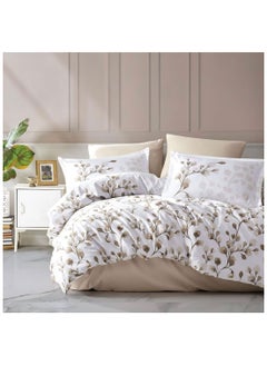 Buy quilt set Cotton 3 pieces size 240 x 240 cm model 208 from Family Bed in Egypt