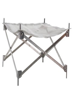 Buy Portable Camping grills fire pits Quick Assembly Mesh Fire pits Stainless Steel in Saudi Arabia