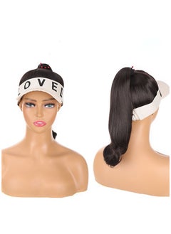 Buy Summer Fashion Full Head Set Wig Hat in UAE