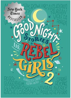 اشتري Good Night Stories for Rebel Girls 2 في السعودية